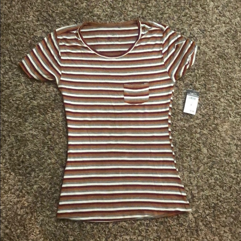 Crew neck tee